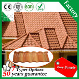 Long Span Building Material Stone Coated Roofing Colorful Metal Roof Tile