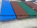 Building Roof Materials Galvanized Color Steel Tile Corrugated Sheet
