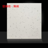 White Ceramic Tile with Pattern 6A172