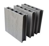 Outdoor Wood Grain WPC Decking Engineered Flooring Wood Plastic Composite