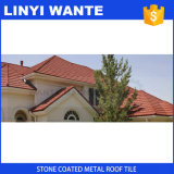 Wante Brand Colorful Stone Coated Metal Roof Tile