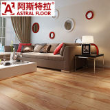 Popular Color in Glossy Surface 12mm Laminated Wooden Flooring