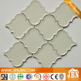 Lantern Shape White Color Kitchen Wall Mosaic (C655027)
