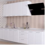 Modular High Glossy White Lacquer Kitchen Cabinet for Retail (factory price)