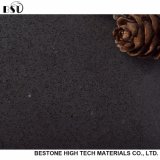Black Color Quartz Stone Artificial Marble