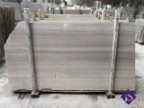 Chinese Crystal Wooden White Vein Palissandro Marble Tiles