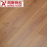 Plywood Pressed Mould Laminate Flooring with AC3, AC4 (AM1606)