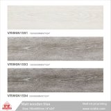 China Foshan Building Material Wood Ceramic Floor Tile for Decoration (VRW6N1591, 150X600mm/6''x32'')