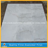 Discount Polished Chinese Guangxi White Marble Bathroom Flooring/Wall Tiles
