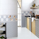 Inkjet Glazed Building Material Indoor Ceramic Wall Tile for Kitchen