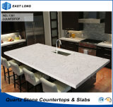 Artificial Quartz Stone Kitchen Countertop for Home Depot with High Quality (Marble colors)