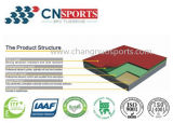 Shock-Absorption Spu Sport Court Flooring with Iaaf Certificate