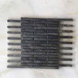 China Natural Slate Slim Strip Mosaic Tiles (SMC-SMP142)