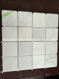 Chinese Cheap Promotion Polished Diamond White Marble Tile