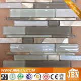 High Quality Aluminum and Glass Strip Mosaic for Wall (M855172)