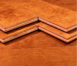 Multi Layer Engineered Natural Bamboo Flooring