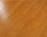 Water-Proof White UV Solid Oak Wooden Floors for Indoor