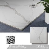 Carara White Glazed Marble Polished Porcelain Floor Tile for Building Material (VRP6H189)