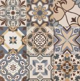24*24 Rustiic Decoration Tile for Floor and Wall Decoration No Slip Endurable Spanish Style Sh6h0012/13