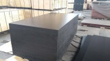 Poplar Phenolic Black Film Faced Shuttering Plywood for Construction (21X1250X2500mm)