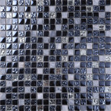 for Kitchen Wall Decoration Millefiori Glass Mix Stone Mosaic