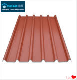 Brown Steel Roof Tile for Building Material