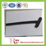 T Type Skirting Board Rubber / Rubber Seal Sheet for Conveyor Sealing System