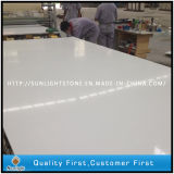 Solid Surface White Color Engineered White Quartz Stone