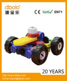 Hot Selling Plastic Kids Educational Toy Mini Deformed 3D Building Blocks
