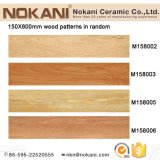 150X800mm Wooden Ceramic Tiles Floor Tiles for Construction Building