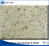 Quartz Stone Flooring Tile for Decoration with SGS & Ce Certificate (Single colors)