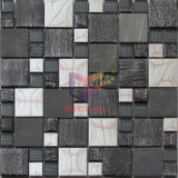 Stone Mix Metal and Crystal Mosaic (CFM944)