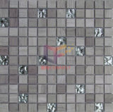 Glass Mix Marble Mosaic (CFS882)