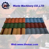 Various Colored Metal Stone Coated Roman Roof Tile for Building Materials