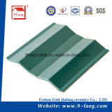 Corrugated Wave Type Ceramic Roofing Color Steel Roof Tiles Made in Guangdong Factory, China