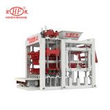 Fully Automatic Cement Concrete Hollow Block/Brick Making Machine