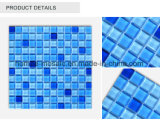 Outdoor Cheap Blue Glass Mosaic Swimming Pool Tile