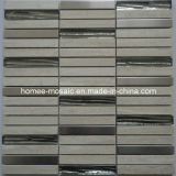 Strong Quality Mosaic Tile Mixed with Glass, Stone and Metal (GD0012)