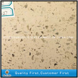 Beige/Yellow Artificial Stone Quartz for Tiles and Flooring