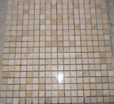 Beige Marble Mosaic Tile for Bathroom or Floor