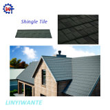 Shingle Type Building Materials Stone Coated Steel Roof Tile