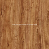 Anti-Corrosion WPC Vinyl Flooring with Wooden Surface Decoration (OF-134-1)