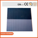 Indoor Gym Fireproof Rubber Mat 50mm Thickness Rubber Tile