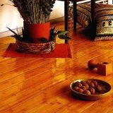 Solid Bamboo Flooring Teak Color Smooth