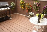 100% Recyclable WPC Decking Wood Plastic Composite Flooring From China