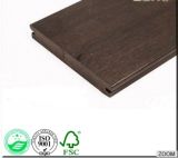 Popular Reconstituted Durable Outdoor Bamboo Decking, Deep Carbonized Color