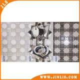 60X30cm 3D Cheap Price Glazed Polished Porcelain Ceramic Floor Tile for Washroom Tile