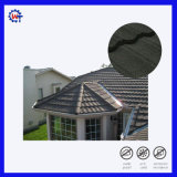 Classic Severe Weather Resistance Bond Stone Coated Metal Roof Tile