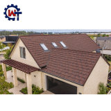Lightweight Stone Coated Metal Bond Roof Tile
