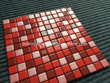 Luxurious Full Body Red Glassic Mosaic for Swimming Pool